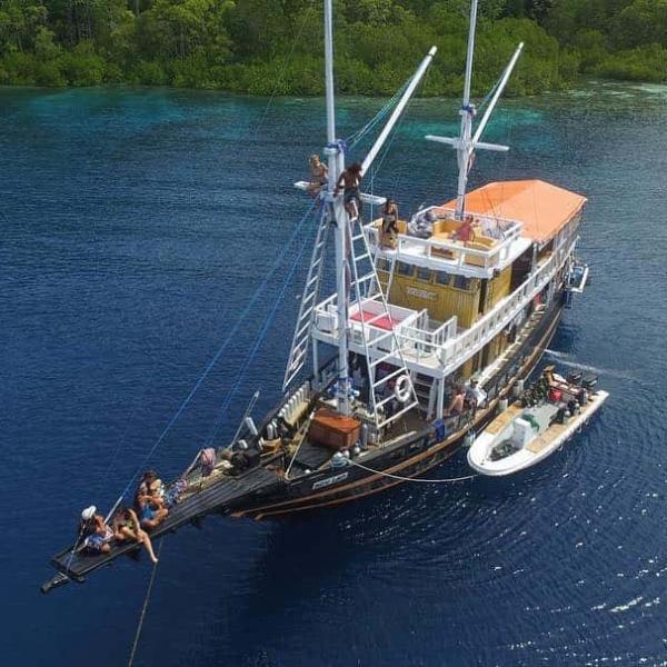 Ratu Laut from up high